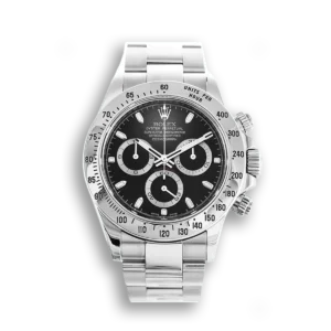 Photo 10 - Men Replica Rolex Rolex Daytona Ref.116520 40mm Black Dial