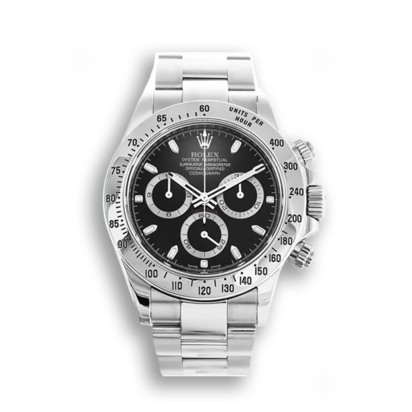 Photo 1 - Daytona Rolex Daytona Ref.116520 40mm Black Dial