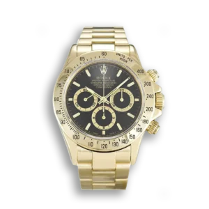 Photo 16 - Men Replica Rolex Rolex Daytona Ref.16528 40mm Black Dial