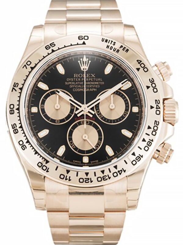 Photo 2 - Men Replica Rolex Rolex Daytona Ref.116505 40mm Black Dial