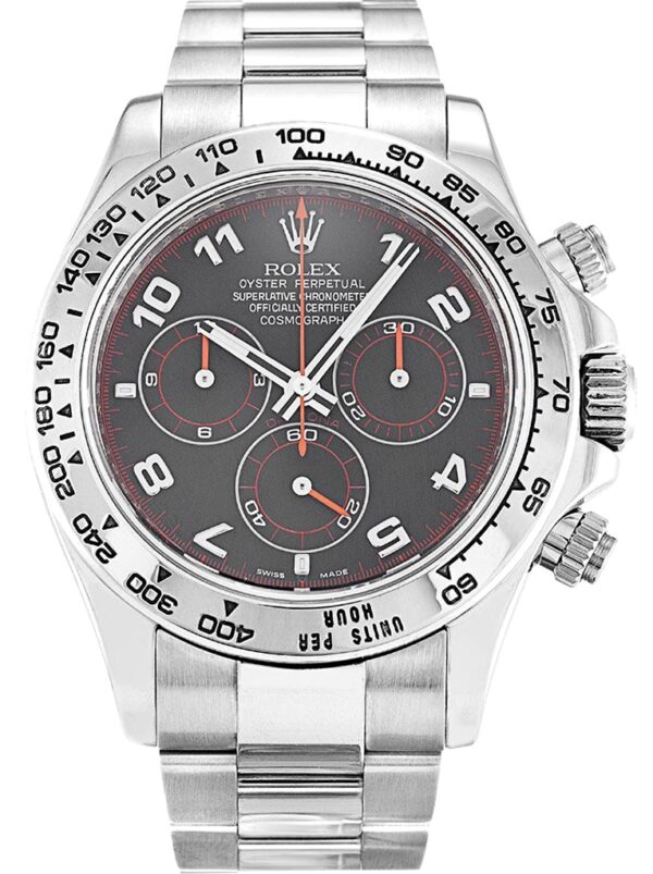 Photo 2 - Daytona Rolex Daytona 40mm Dial Black Ref.116509N