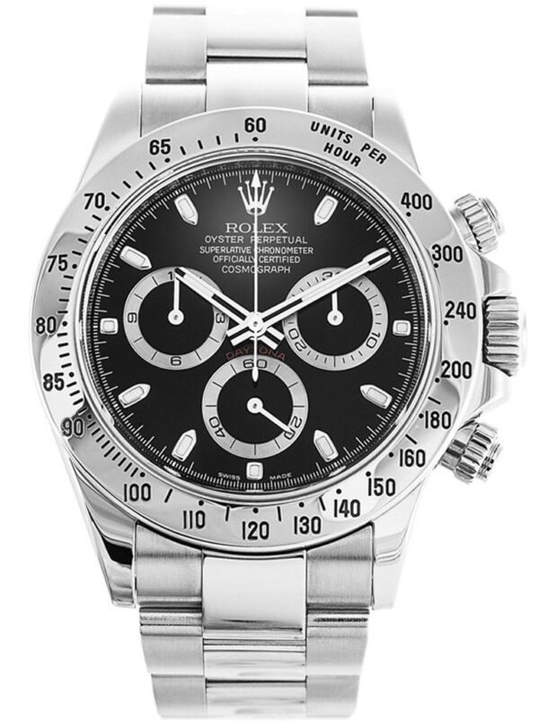 Photo 2 - Daytona Rolex Daytona Ref.116520 40mm Black Dial