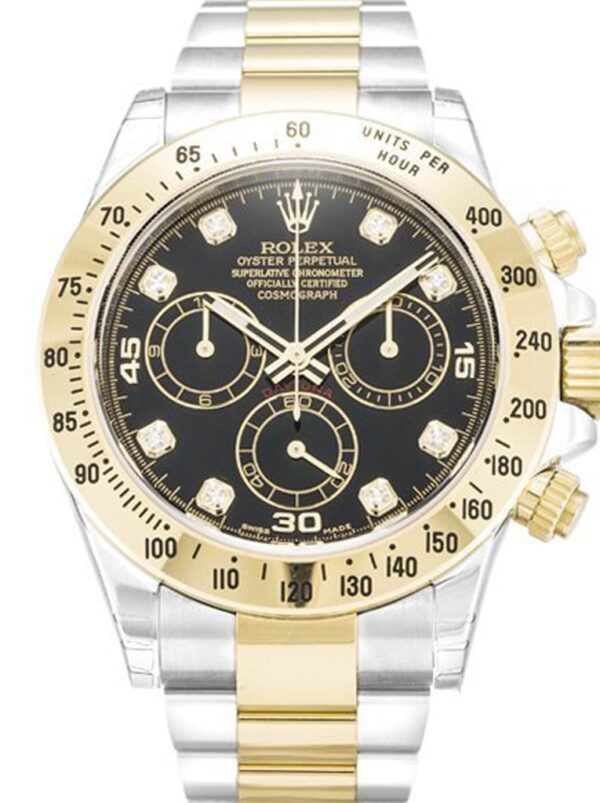 Photo 2 - Daytona Rolex Daytona Dial Black Ref.116523 40mm