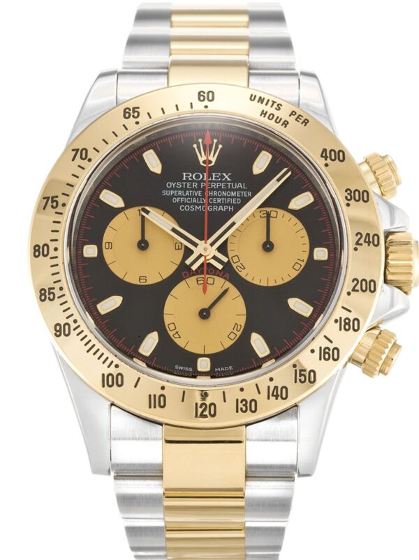 Photo 2 - Daytona Rolex Daytona 40mm Dial Black Ref.116523