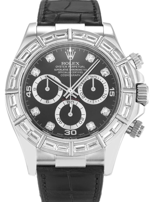 Photo 2 - Daytona Rolex Daytona 40mm Dial Black Ref.116589BR