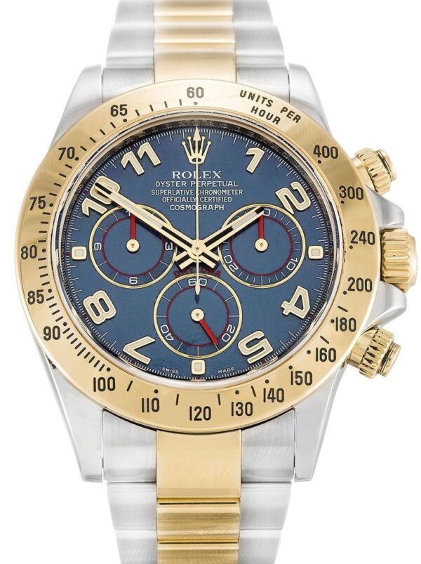 Photo 2 - Daytona Rolex Daytona Ref.116523 40mm Blue Dial