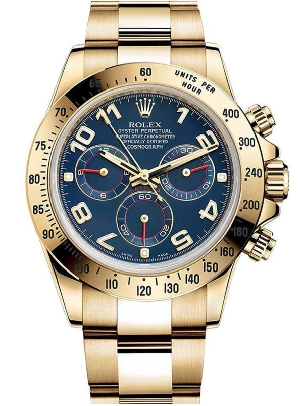 Photo 2 - Daytona Rolex Daytona Ref.116528 40mm Blue Dial