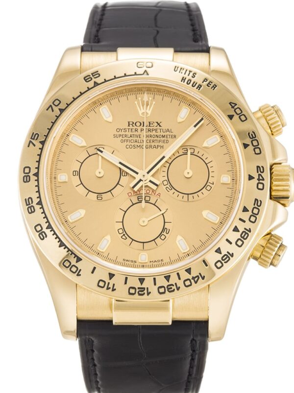 Photo 2 - Daytona Replica Rolex Daytona 40mm Dial Champagne Ref.116518