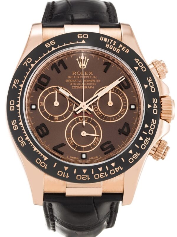 Photo 2 - Men Replica Rolex Rolex Daytona 40mm Dial Chocolate Ref.116515LN