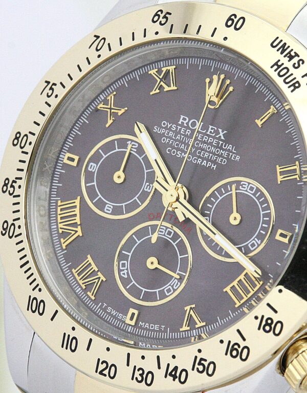 Photo 4 - Men Replica Rolex Rolex Daytona 40mm Dial Dark Brown Ref.116523