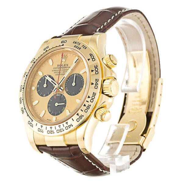 Photo 4 - Gold Replica Rolex Rolex Daytona 40mm Dial Gold Ref.116518