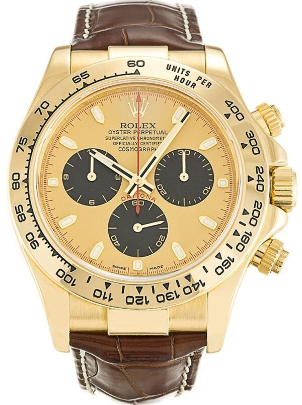 Photo 2 - Gold Replica Rolex Rolex Daytona 40mm Dial Gold Ref.116518