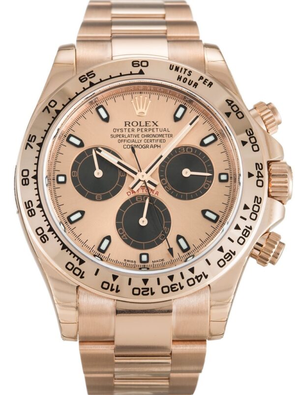 Photo 2 - Men Replica Rolex Rolex Daytona 40mm Dial Rose Ref.116505