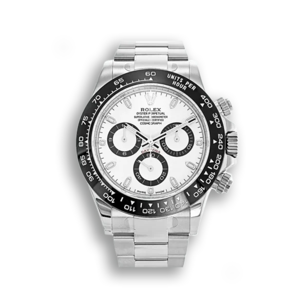 Photo 1 - Daytona Rolex Daytona Ref.116500LN 40mm White Dial