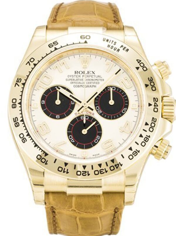 Photo 2 - Men Replica Rolex Rolex Daytona 40mm Dial White Ref.116518