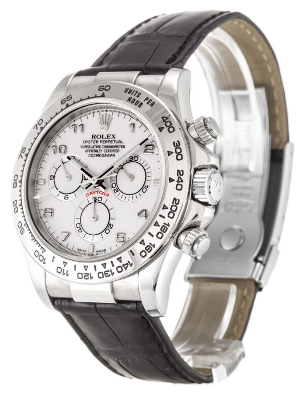 Photo 3 - Daytona Rolex Daytona 40mm Dial White Ref.116519