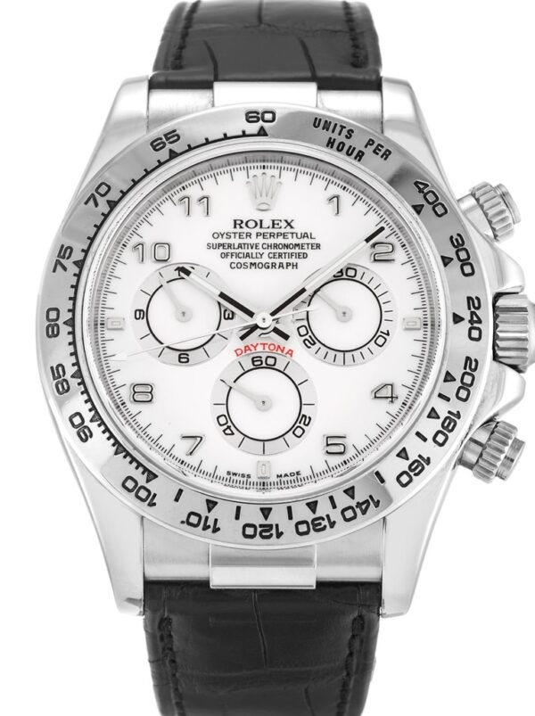 Photo 2 - Men Replica Rolex Rolex Daytona 40mm Dial White Ref.116519