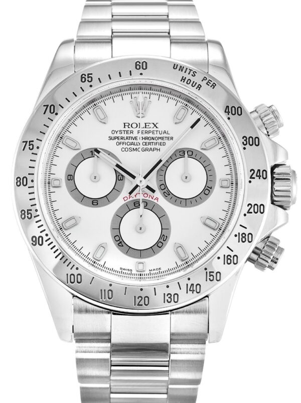 Photo 2 - Daytona Rolex Daytona 40mm Dial White Ref.116520