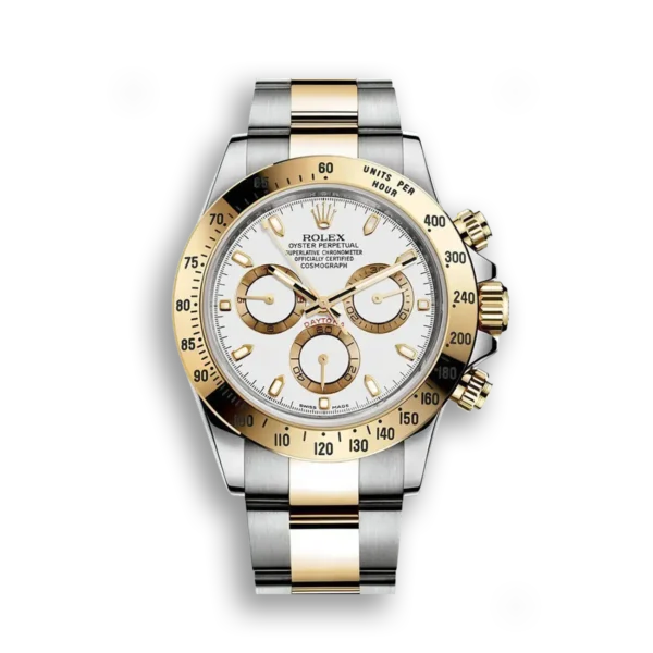 Photo 3 - Men Replica Rolex Rolex Daytona Dial White 40mm Ref.116523