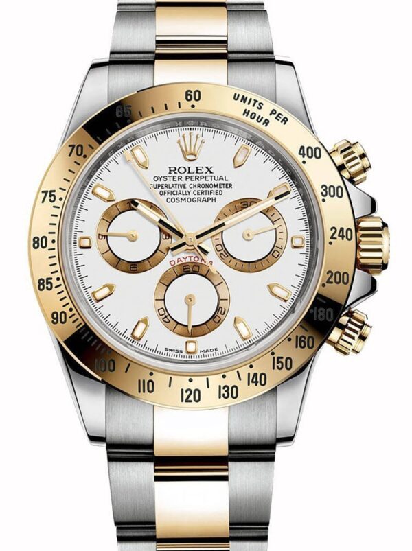 Photo 4 - Men Replica Rolex Rolex Daytona Dial White 40mm Ref.116523