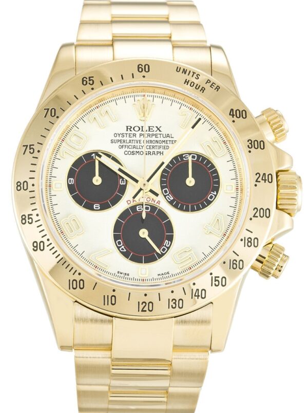 Photo 2 - Daytona Rolex Daytona 40mm Dial White Ref.116528