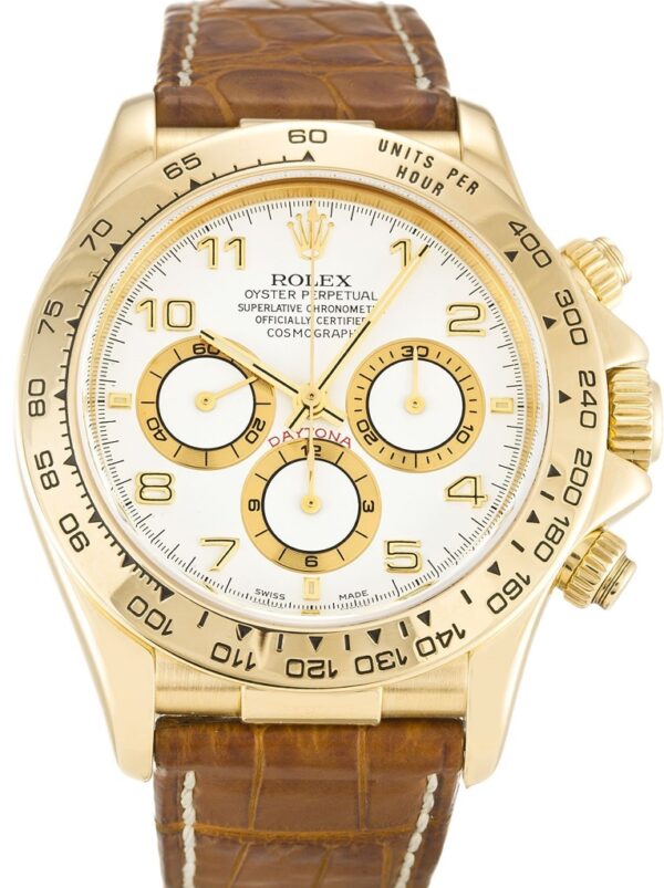 Photo 2 - Men Replica Rolex Rolex Daytona 40mm Dial White Ref.16518