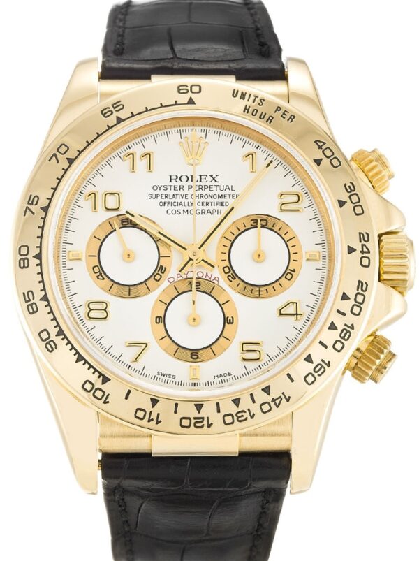 Photo 2 - Men Replica Rolex Rolex Daytona 40mm Dial White Ref.16518