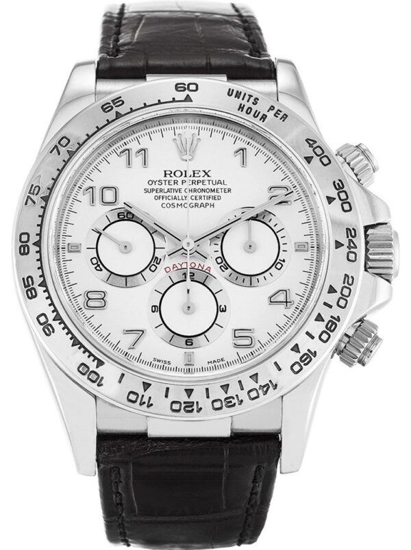 Photo 2 - Daytona Rolex Daytona 40mm Dial White Ref.16519