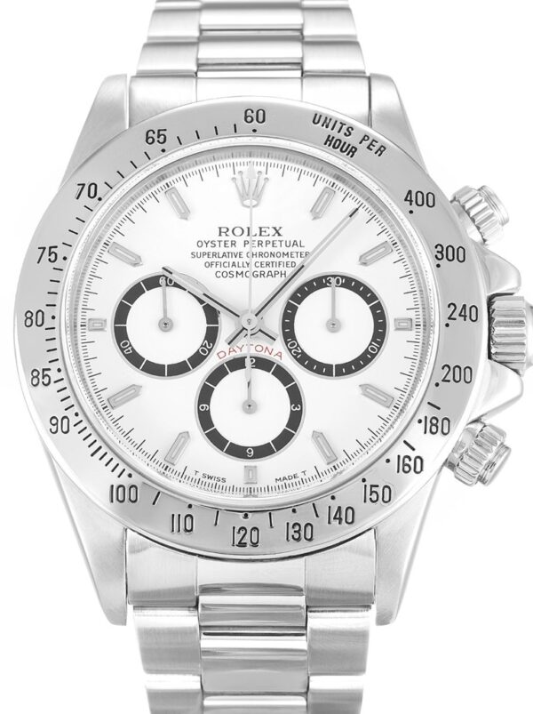 Photo 2 - Men Replica Rolex Rolex Daytona 40mm Dial White Ref.16520