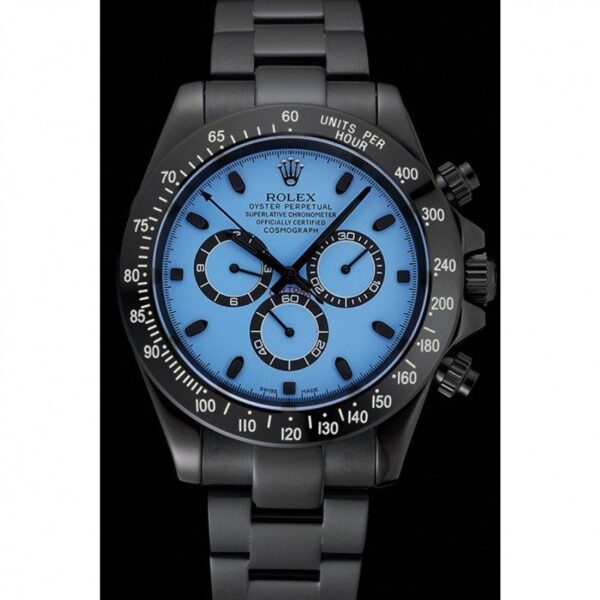 Photo 4 - Daytona Rolex Daytona 42mm Dial Blue Ref.1454250