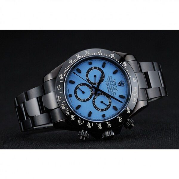 Photo 6 - Men Replica Rolex Rolex Daytona 42mm Dial Blue Ref.1454250