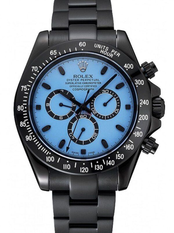 Photo 3 - Daytona Rolex Daytona 42mm Dial Blue Ref.1454250