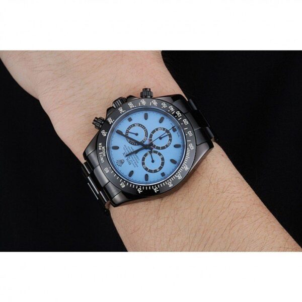 Photo 12 - Men Replica Rolex Rolex Daytona 42mm Dial Blue Ref.1454250