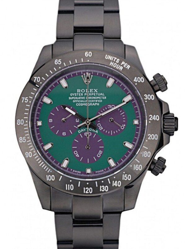 Photo 2 - Daytona Rolex Daytona 42mm Dial Green Ref.80246