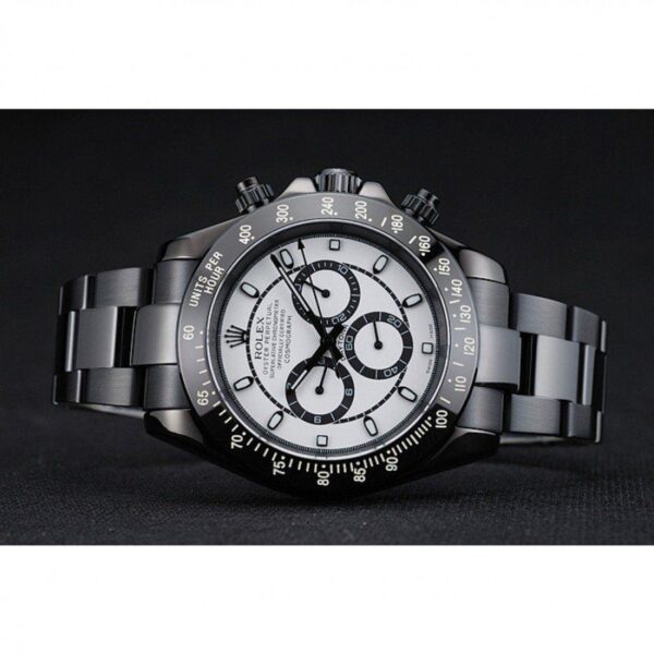 Photo 5 - Men Replica Rolex Rolex Daytona 42mm Dial White Ref.1454249