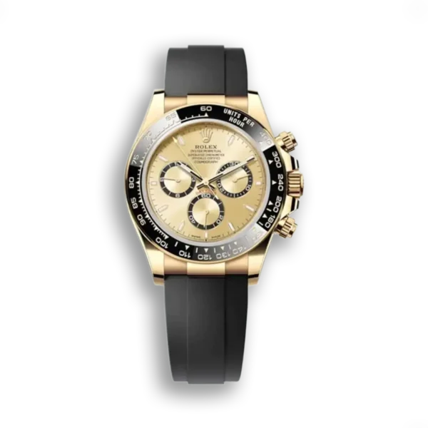 Photo 1 - Gold Replica Rolex Rolex Daytona 40mm Gold Dial Ref.126518LN