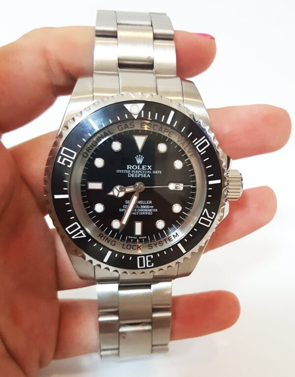 Photo 6 - Deepsea Rolex Deepsea 44mm Dial Black Ref.116660