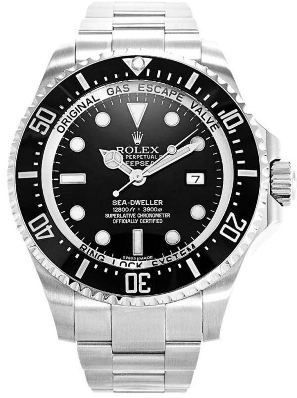 Photo 3 - Deepsea Rolex Deepsea 44mm Dial Black Ref.116660