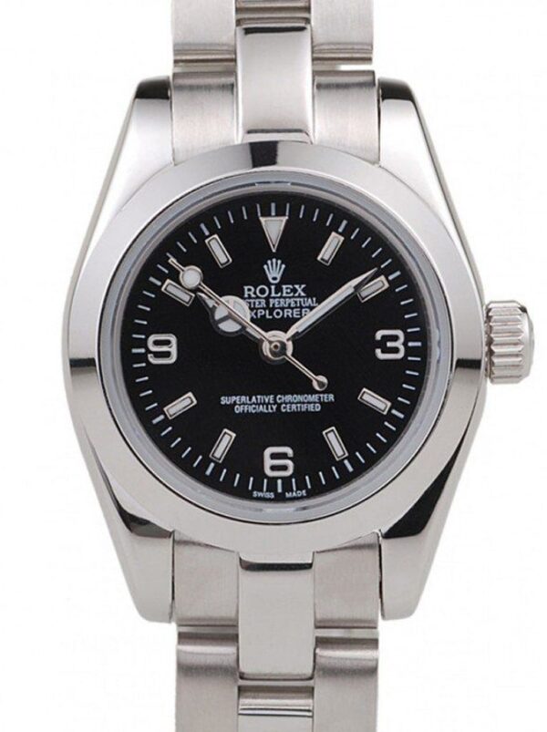 Photo 2 - Explorer Rolex Explorer 26mm Dial Black Ref.98089