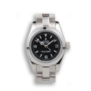 Photo 4 - Explorer Rolex Explorer 26mm Dial Black Ref.98089