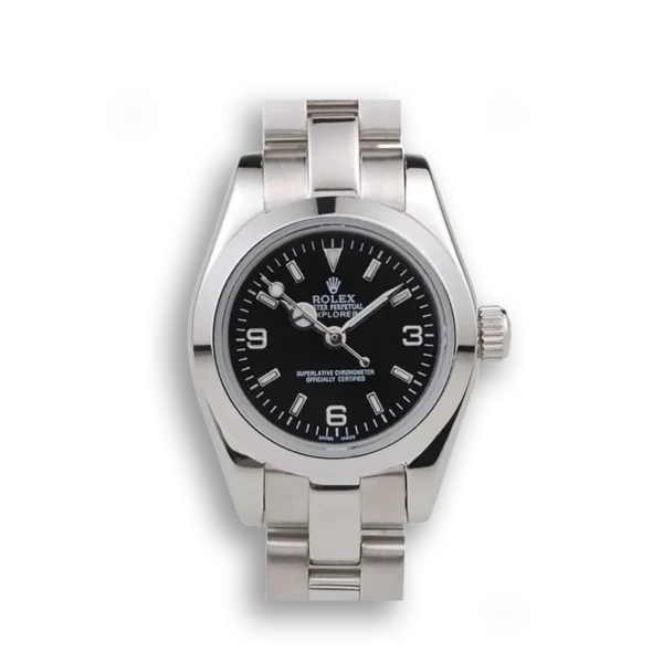 Photo 1 - Explorer Rolex Explorer 26mm Dial Black Ref.98089