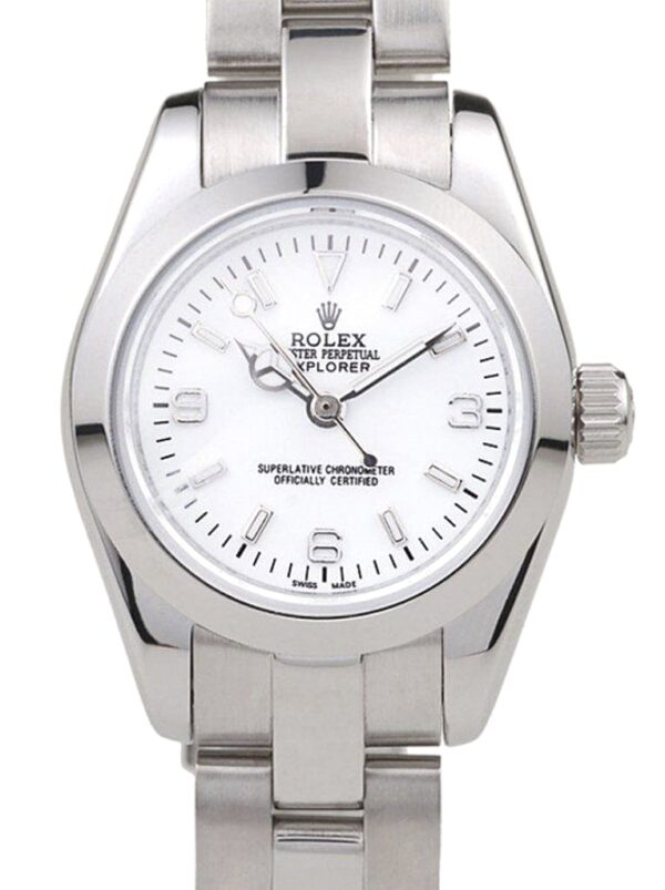 Photo 2 - Explorer Rolex Explorer 26mm Dial White Ref.98088