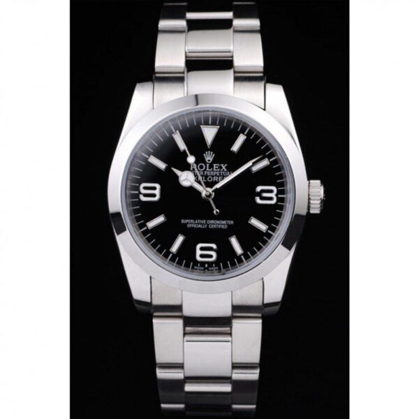 Photo 3 - Explorer Rolex Explorer 36mm Dial Black Ref.98087