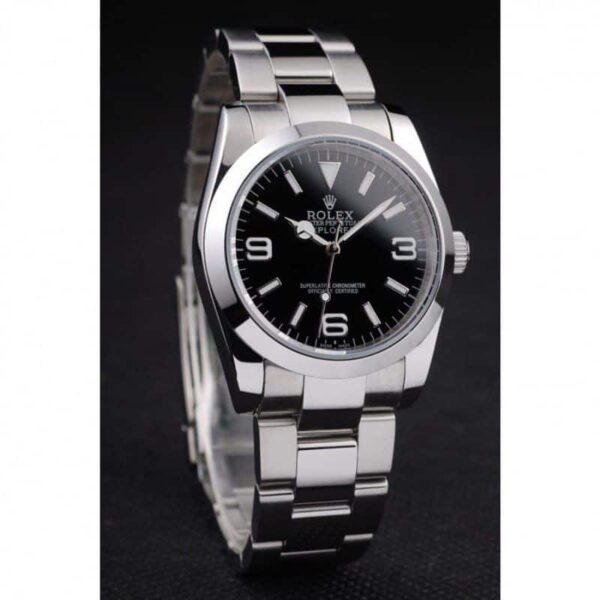 Photo 4 - Explorer Rolex Explorer 36mm Dial Black Ref.98087