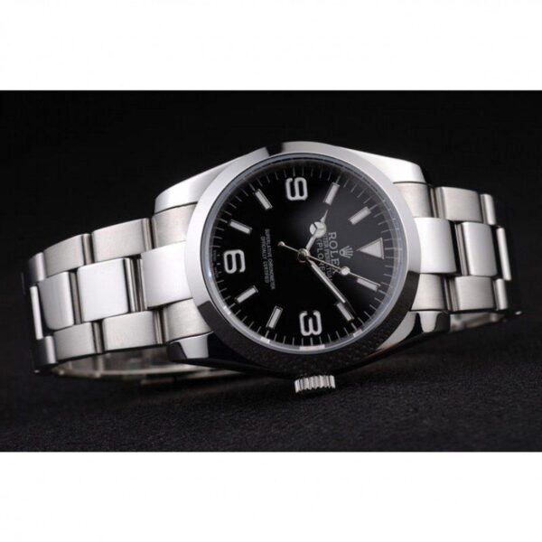 Photo 5 - Explorer Rolex Explorer 36mm Dial Black Ref.98087