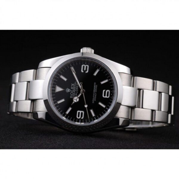 Photo 6 - Men Replica Rolex Rolex Explorer 36mm Dial Black Ref.98087