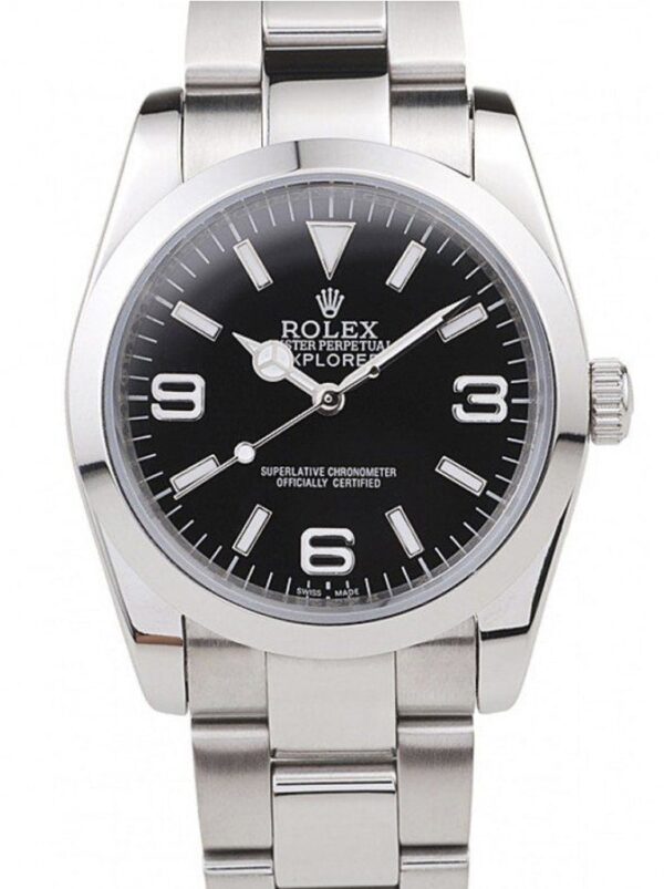 Photo 2 - Explorer Rolex Explorer 36mm Dial Black Ref.98087