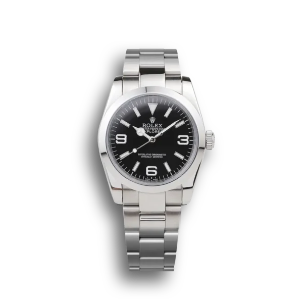 Photo 1 - Explorer Rolex Explorer 36mm Dial Black Ref.98087