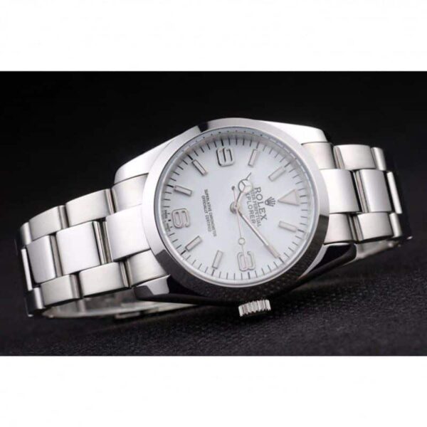 Photo 6 - Explorer Rolex Explorer 37mm Dial Silver Ref.98086