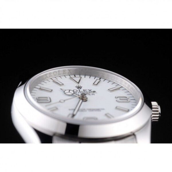 Photo 8 - Explorer Rolex Explorer 37mm Dial Silver Ref.98086